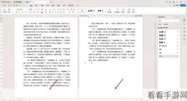 WPS Word 文档边距设置秘籍，左右两侧轻松搞定