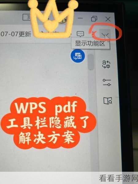 轻松搞定！WPS PPT 放映时隐藏左下角工具栏秘籍