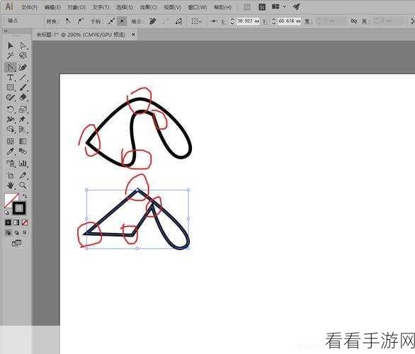 Illustrator 图形分割秘籍，轻松打造缺口矩形
