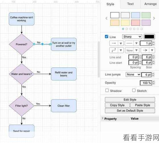 轻松搞定！Draw.io 图表网格去除秘籍
