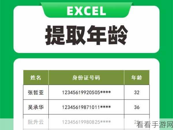 WPS Excel 年份提取秘籍，快速搞定的妙招大公开