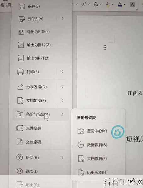 轻松找回消失的 WPS 菜单栏，电脑版操作秘籍