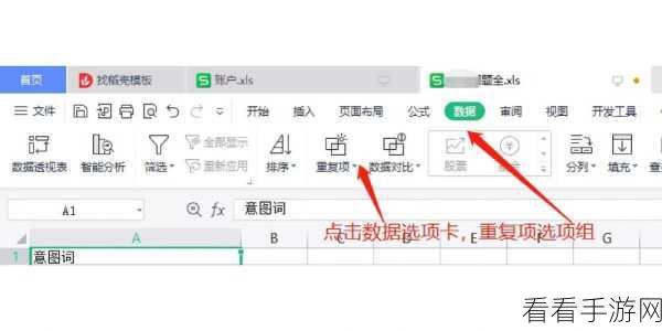 轻松破解 WPS 表格拒绝重复输入难题