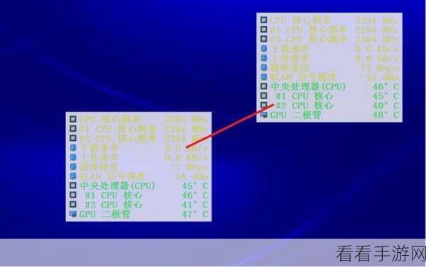 轻松搞定 Aida64 屏显位置锁定秘籍