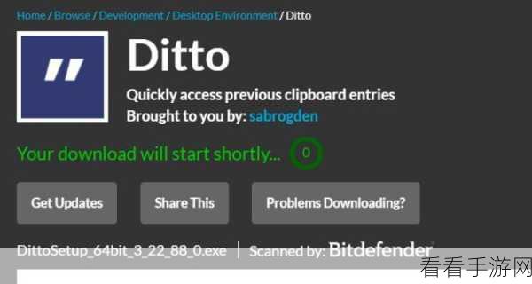 轻松搞定 Ditto 剪贴工具 d to 格式文件导入