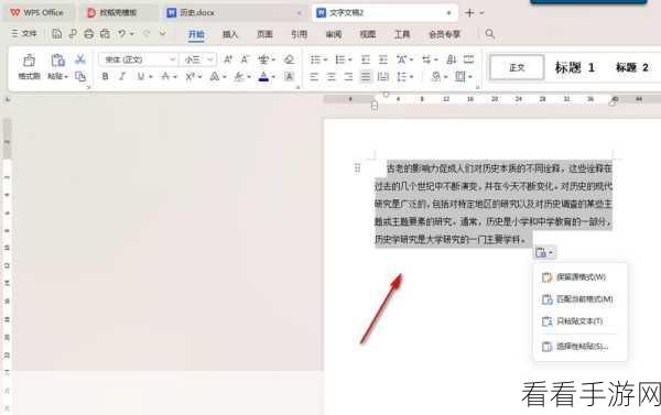 WPS PPT 幻灯片中艺术字边框添加秘籍