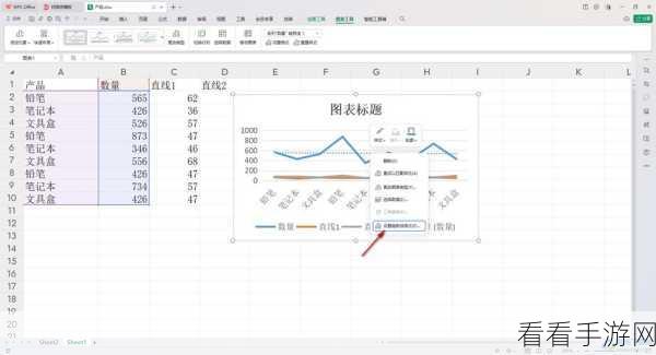 轻松掌握 WPS Excel 折线图制作秘籍