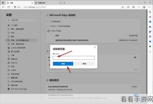 轻松解决 Edge 浏览器主页被 hao123 劫持的困扰