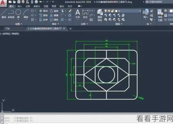轻松掌握！中望 CAD 绘制三个圆切线的绝妙技法