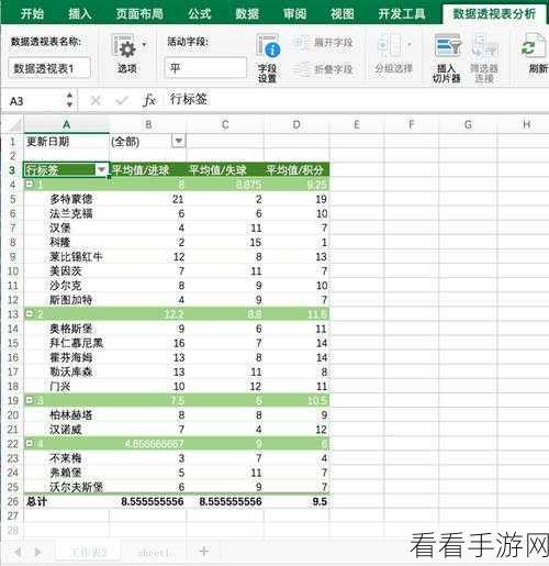 掌握 WPS Excel 数据透视表展开字段的秘籍