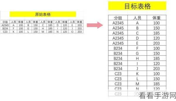 WPS Excel 竖排单元格秒变横排秘籍