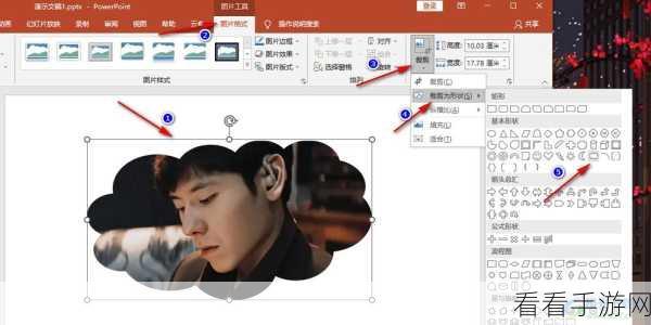 PPT 图片形状裁剪秘籍，轻松打造任意形状的完美图片