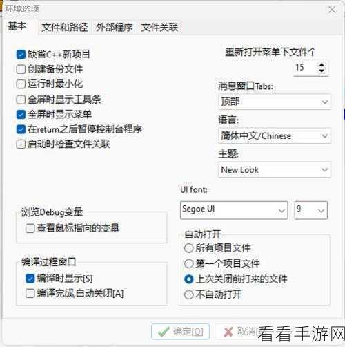 Dev C 项目调试信息缺失与调试窗口不显示难题破解攻略