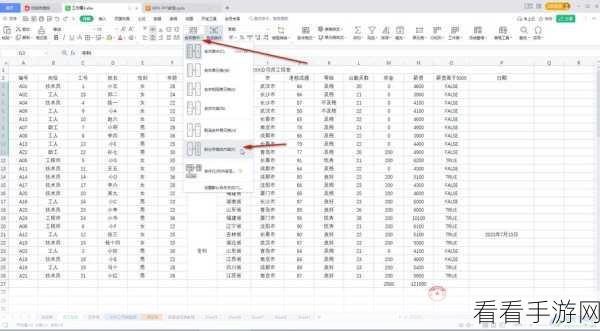 轻松搞定 Wps Excel 单元格标题格式设置秘籍