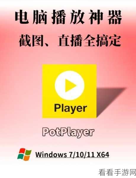 轻松搞定！PotPlayer 播放失败自动切换下一个文件秘籍