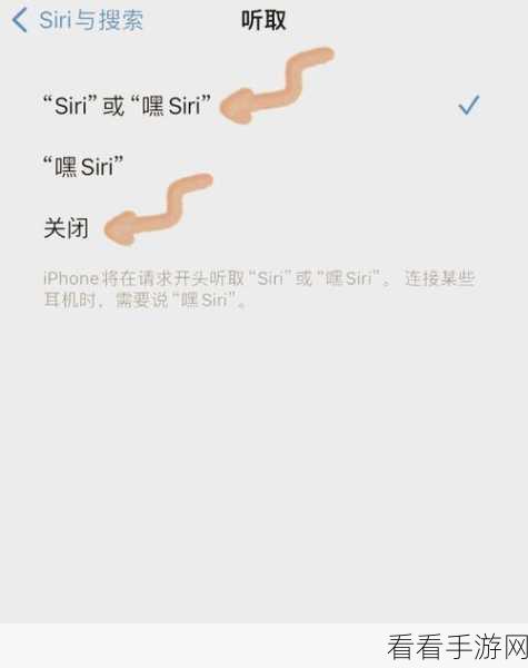 iPhone 14 轻松搞定 Siri 语言及唤醒设置秘籍