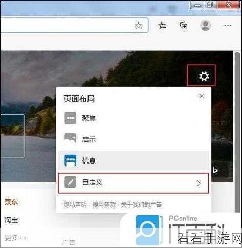 Edge 浏览器高可见性大纲显示秘籍