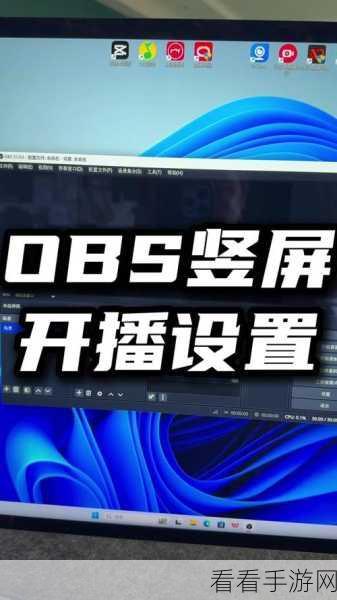 掌握 OBS 编码器设置秘籍，轻松玩转直播录制