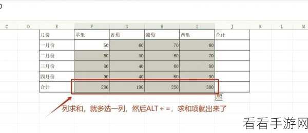轻松掌握微表格自动求和技巧，数据计算不再难
