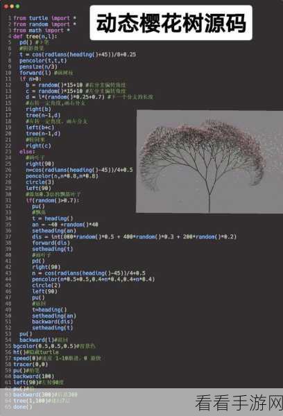 Python Turtle 命令的高级秘籍大揭秘