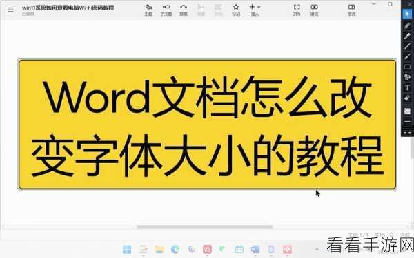 WPS Word 文档一键改字体秘籍大公开