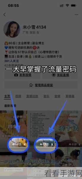 视频号投流量秘籍，操作指南与效果探究