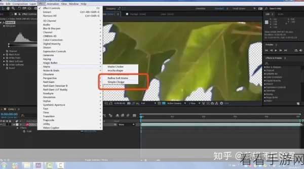 Ae 曝光度调节秘籍,效果添加与参数精细把控