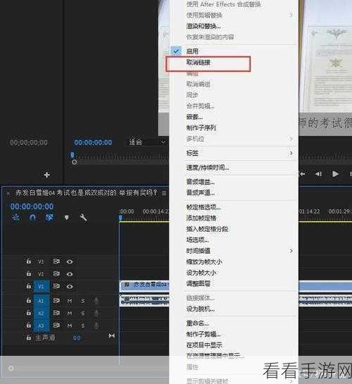轻松掌握 PR 视频比例转换，16:9 到 4:3 的完美教程