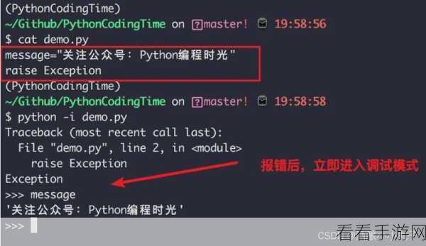 Python PDB 命令,调试效率提升秘籍大揭秘