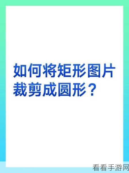 轻松搞定！WPS PPT 图片嵌入圆形的绝妙技巧