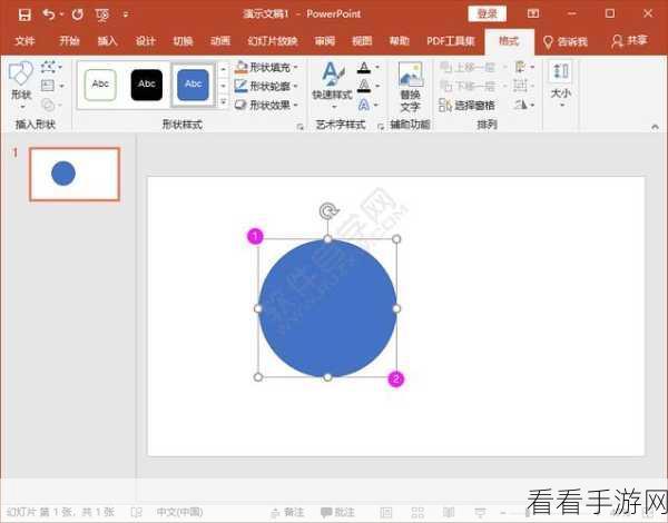 轻松搞定！WPS PPT 图片嵌入圆形的绝妙技巧
