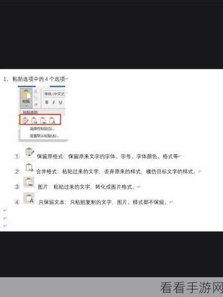 轻松搞定 WPS Word 文字文档默认粘贴格式