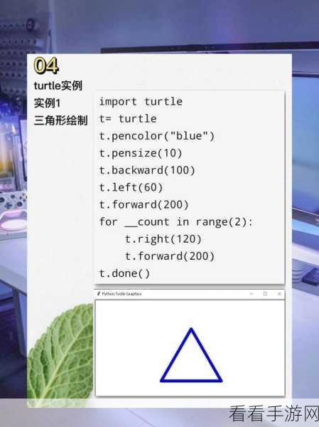 Python Turtle 命令能否实现精彩的用户交互?