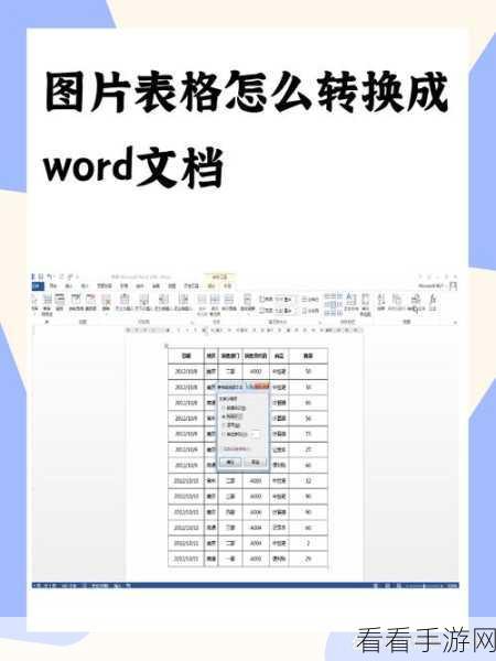 电脑版 Word 文档,顶头表格下移秘籍大公开