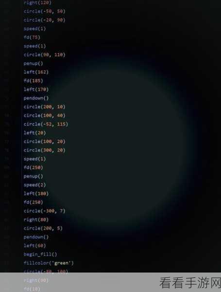 Python Turtle 命令绘制图表的奇妙探索