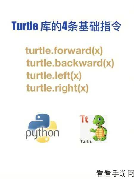 Python Turtle 命令绘制图表的奇妙探索