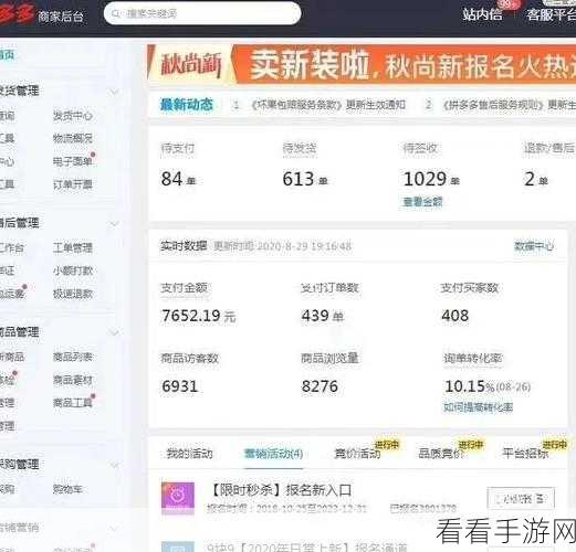 轻松掌握拼多多额度查看秘籍