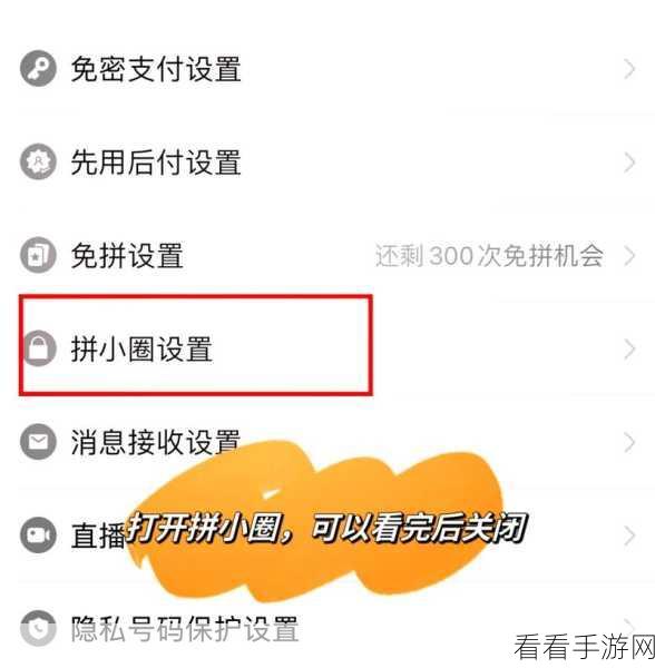 轻松掌握拼多多额度查看秘籍