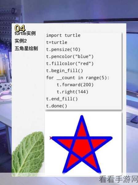 Python Turtle 命令的奇妙应用之旅