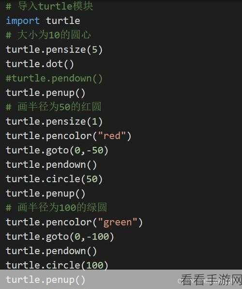 Python Turtle 图形变换秘籍，轻松掌握神奇技巧