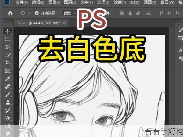 Photoshop 图片加白边秘籍，轻松打造独特视觉效果