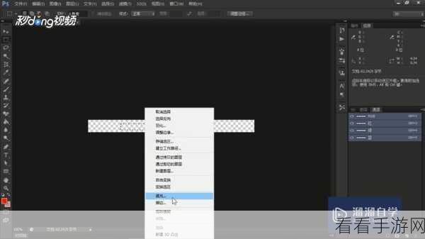 Photoshop 选中区域填色秘籍，轻松实现单一色彩变换