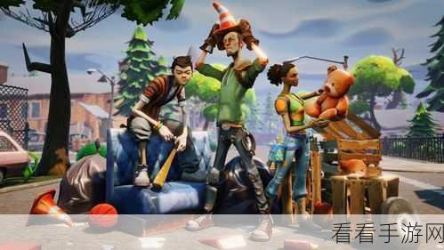 Fortnite手游官方下载-非常好玩的沙盒类角色扮演手游