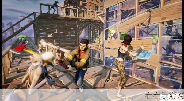 Fortnite手游官方下载-非常好玩的沙盒类角色扮演手游