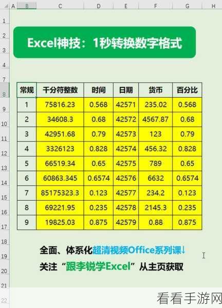 Excel 神技,数字与字母轻松分离秘籍