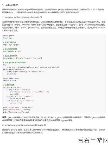 Python 中 CMD 命令行查看网络接口的秘诀