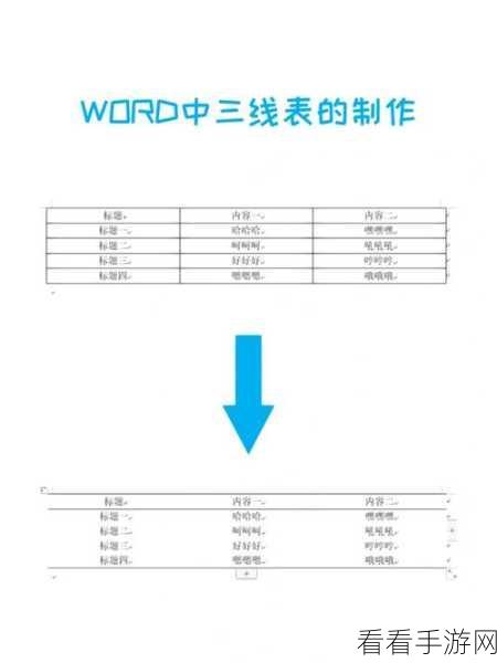 PPT 三线表制作秘籍,简单高效的方法大公开