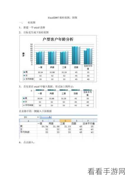 WPS Excel 柱状图从高到低排序秘籍