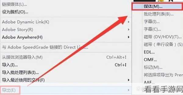 Premiere 导出 MP4 格式的绝佳教程