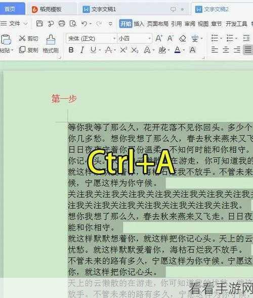 WPS 输入发光文字秘籍大公开